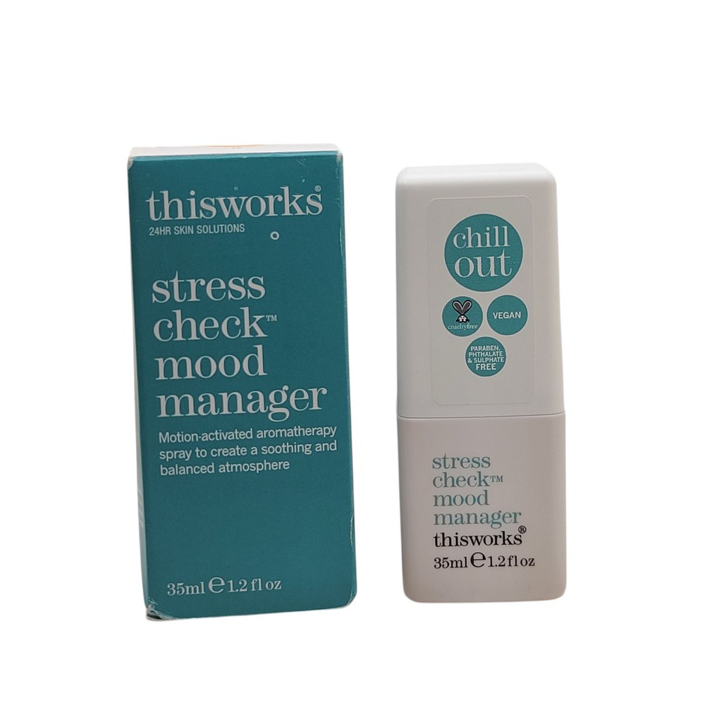 This Works Stress Check Mood Manager Vegan Daytime Skin Solution 1.2 oz/ 35ml